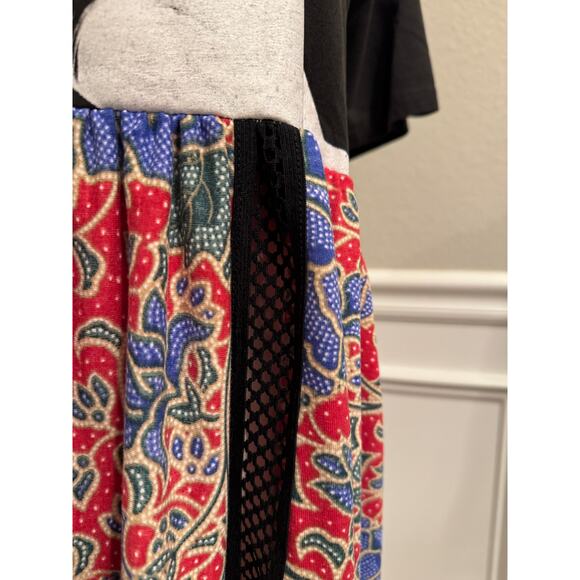 NWT Upcycled Elton John Jersey Knit Graphic Dress Size M | SAME DAY SHIP - Picture 4 of 5